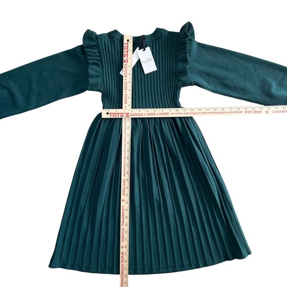 Danna Belle Ribbed Sweater Dress Girls 12Y NWT - Picture 4 of 11